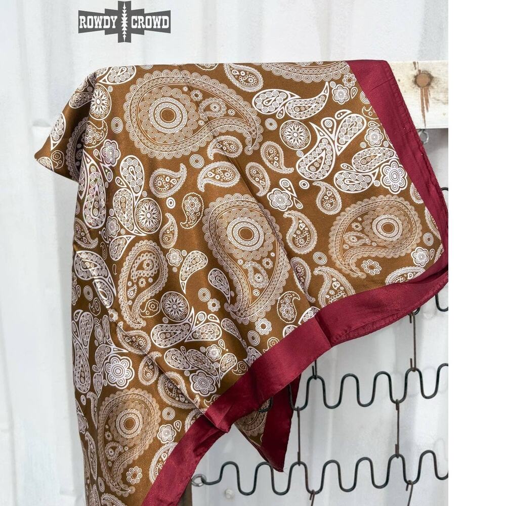 Buck Nasty Wild Rag | Bold Western Neck Scarf